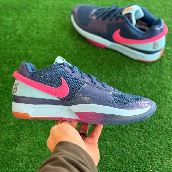 Nike Ja 1 NY vs. NY Mens Basketball FV1286-400 NEW Sz  10.5 - Picture 1 of 6